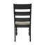 Chaise d'appoint rembourrée de 17 po de large Farmhouse-577055443-577055471
