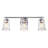 Bartholdi 3 - Light Dimmable Vanity Light