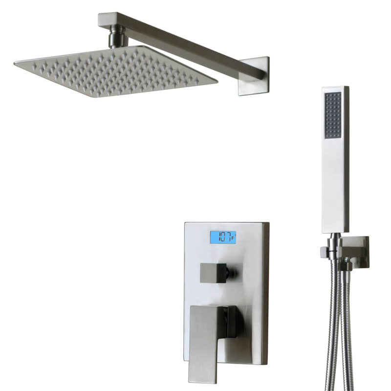 Système de robinet de douche thermostatique numérique