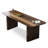 Burlywood Rectangular Solid wood Butterfly Leaf  Dining Table-1163310764-1163310763
