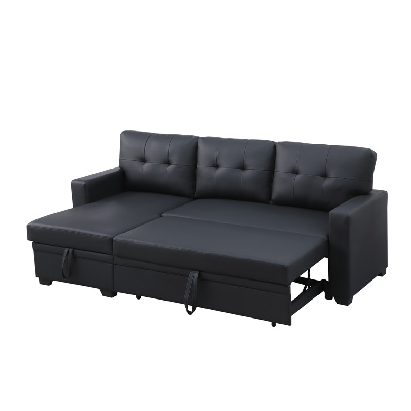 Duke Faux Leather Sectional