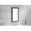 40 X 24 Inch LED Bathroom Mirror With Aluminum Frame-858749700-858749697