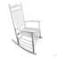 Chaise berçante pour adulte balconnet porche