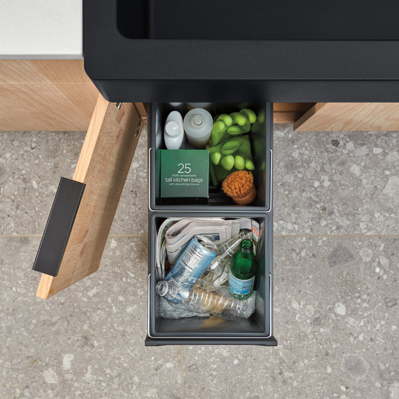 Botton II Under Sink Cabinet Organizer