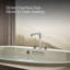 Baignoire encastrée ovale 71-1 / 2 po X 41-1 / 2 po-125076316