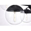 Lustre unique à niveaux 6 lumières Yearby-101962736-101962638