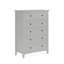 101.6 cm W Chest of 5 Drawers-136995508
