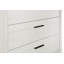 Commode haute 5 tiroirs 31,1 po Aderyn