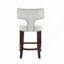 Ensemble de 2 tabourets de bar à hauteur de comptoir Mid Century Modern-161154318