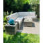 Catalina Outdoor Square Side Table