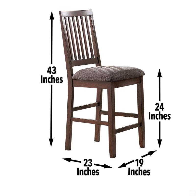 Chaise de comptoir (ensemble de 2)