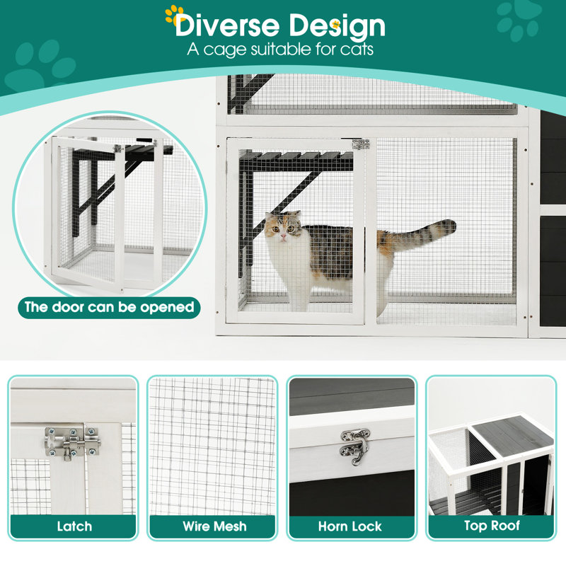 Maison pour chat Deniel