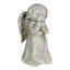 Statue de jardin d'ange chien priant