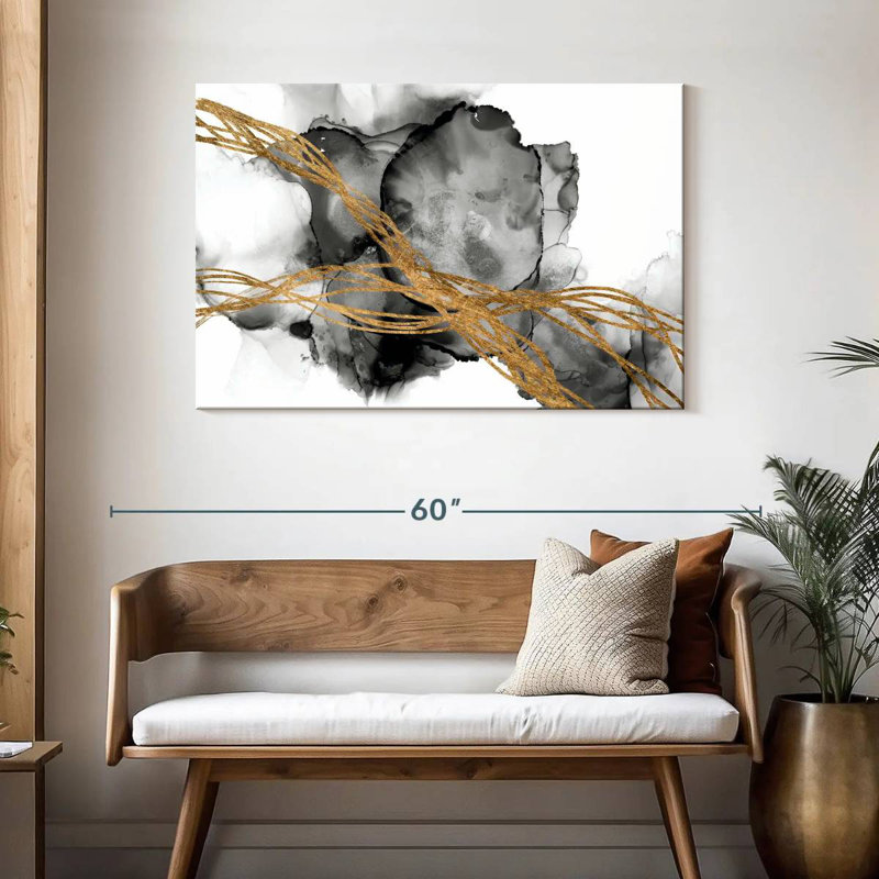 Avery Matrix Undulation I, 30" H x 45" W