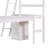 Giavonnie Kids Twin Loft Bed with Drawers-945606190