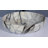 QieRao 16'' Marble Ceramic Oval Bathroom Sink