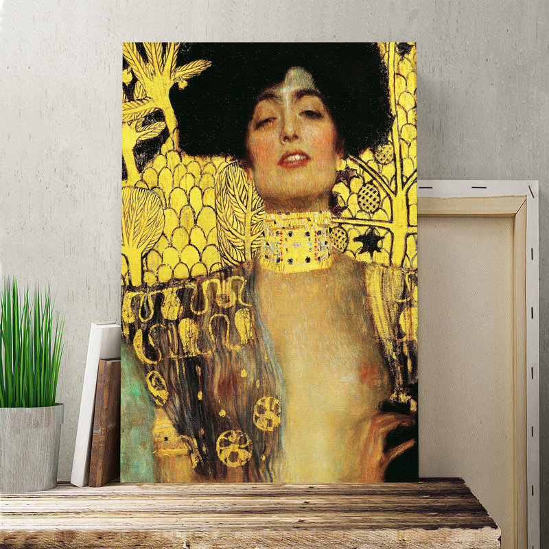 Judith by Gustav Klimt - Wrapped Canvas, 76cm H x 50cm W