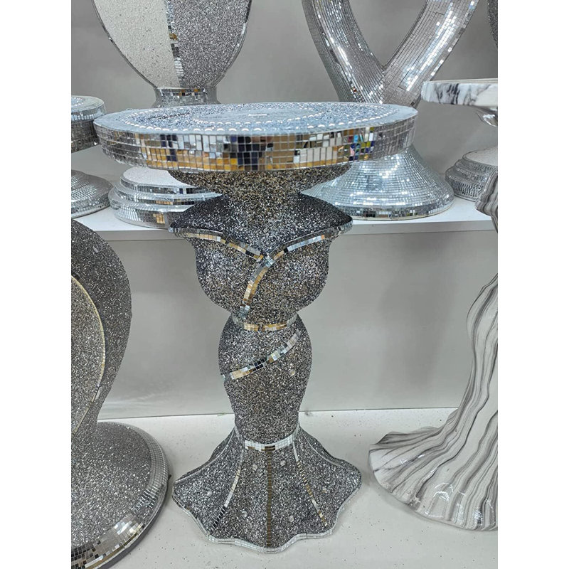 Litchville Pedestal End Table