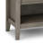 Amherst - Bedside Table - Farmhouse Grey-2096213990