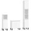 Aarlo Freestanding Bathroom Storage Furniture Set-496762378