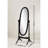 Traditional Queen Anna Style Wood Floor Cheval Mirror-744531048