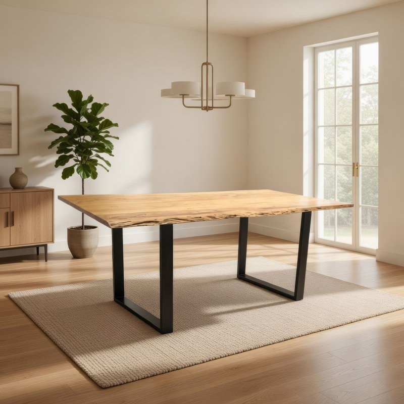 Table de salle à manger rectangulaire L 71 po x l 36 po Edesville