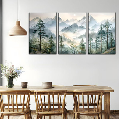 3 Piece Wrapped Canvas Print