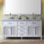 Kensington 73 in. Double Vanity with Mirror-1278763897