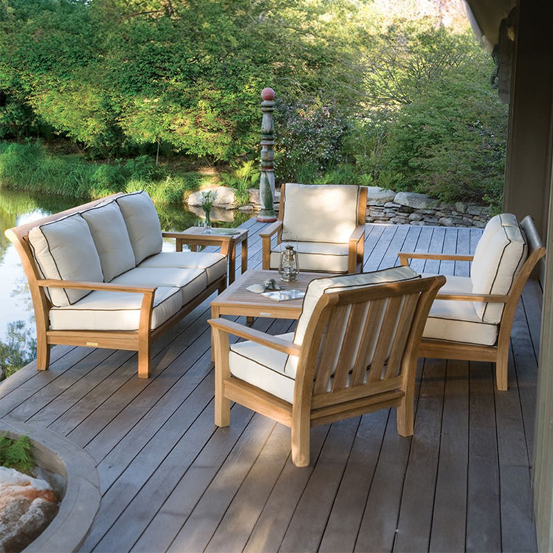 Chelsea Outdoor 2 - Seat Loveseat, Sailcloth - Seagull