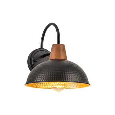 Outdoor Gooseneck Barn Wall Light