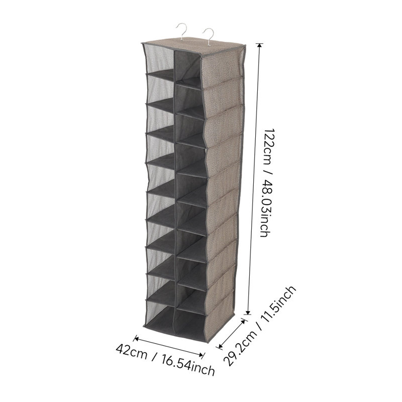 Leib Non-Woven Fabric Hanging Organiser