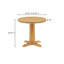 Charles Cafe Table-1593416612