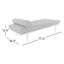 Outdoor Teak Chaise Lounge