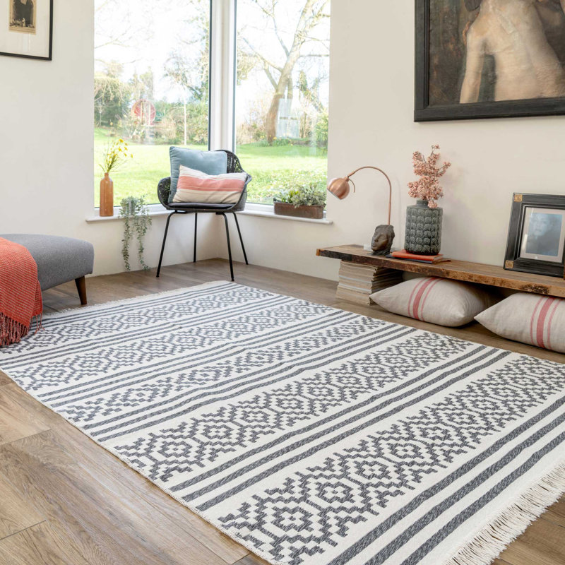 Lidya Moroccan Area Rug, Rectangle 180cm x 280cm