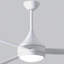Donaire LED Outdoor Downrod Ceiling Fan-200814652-149631330
