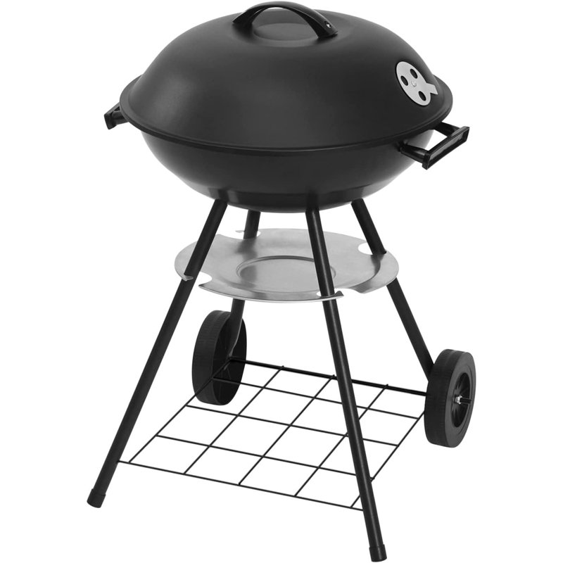 WOLTU 33cm W Kettle Charcoal Grill