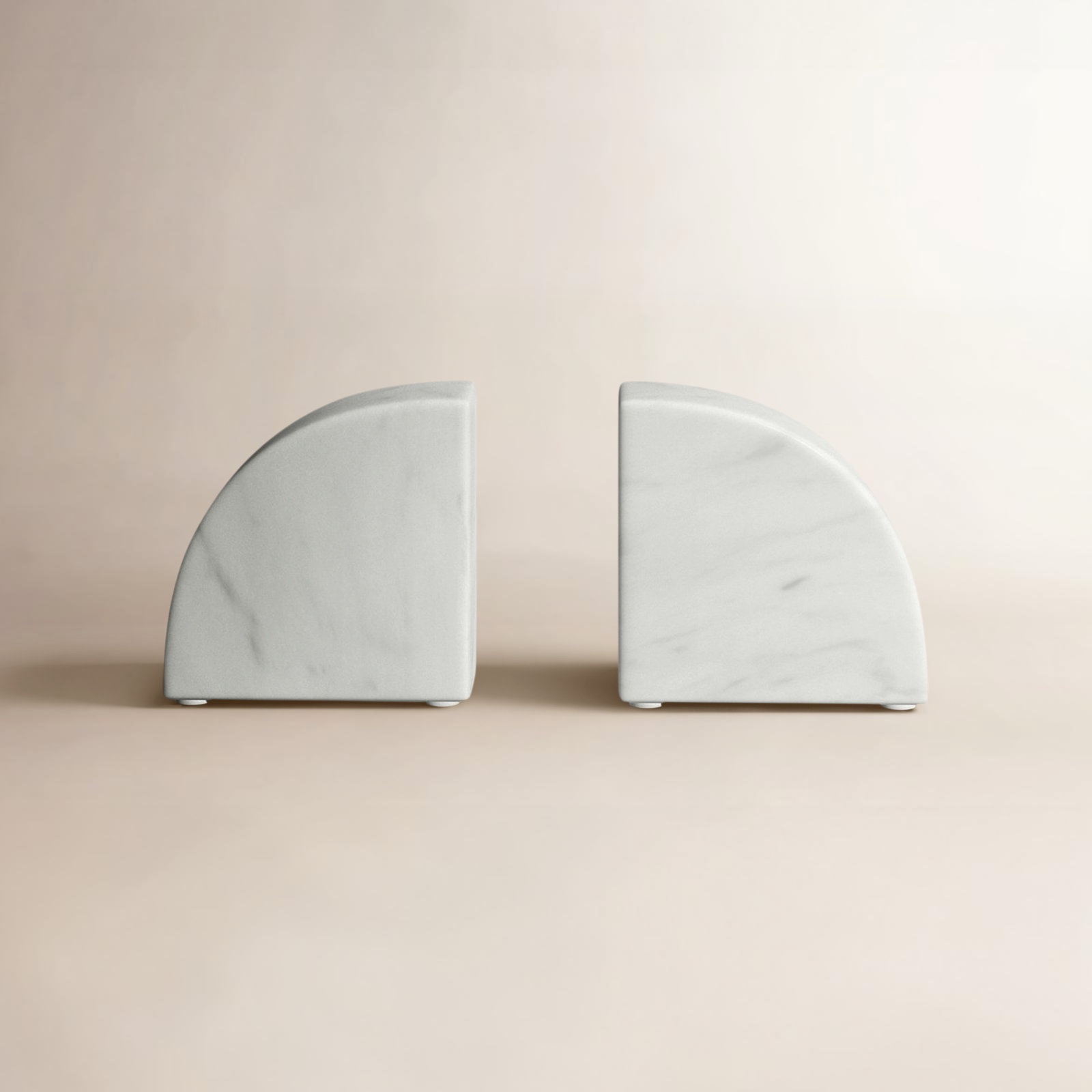 Matheson Genuine Marble Office Bookends