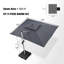 304cm X 396cm Rectangular Cantilever Parasol-1722883437