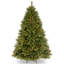 The Holiday Aisle® Winchester Pine Tree with Clear Lights-1258448384