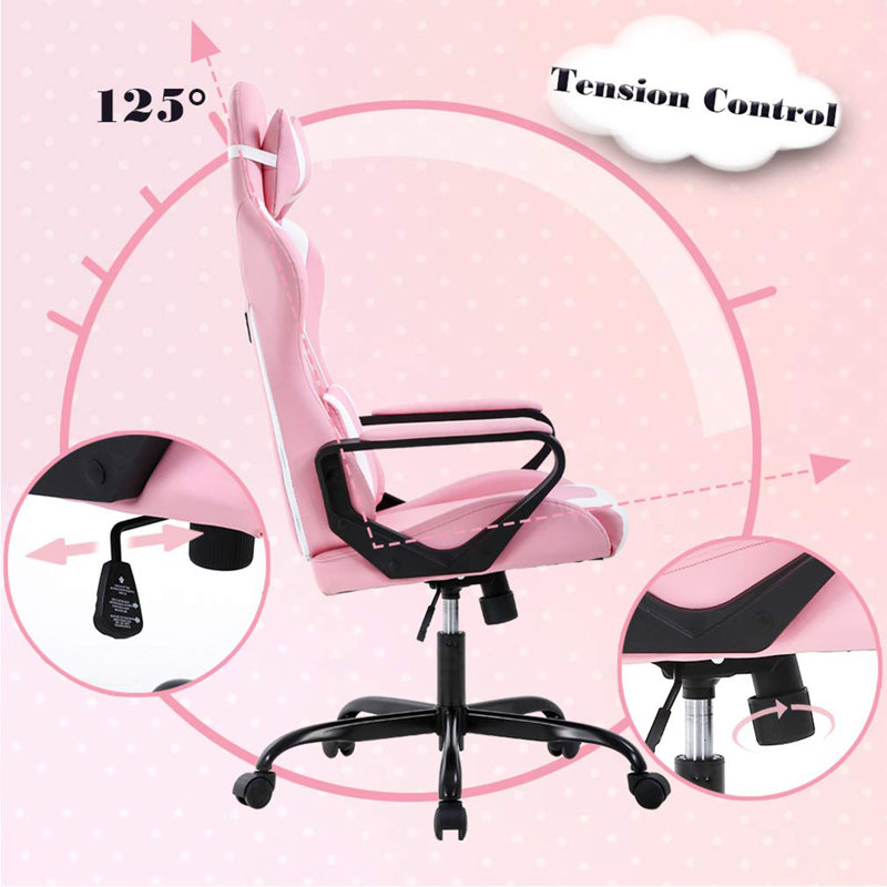 Fauteuil de jeu, Rose