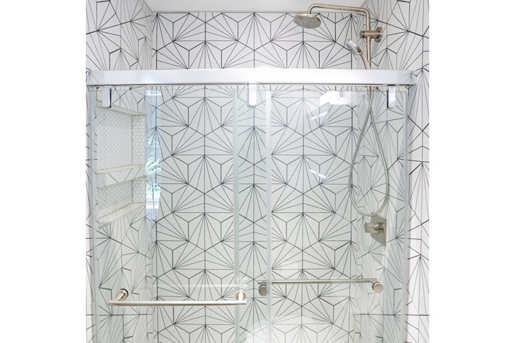 Aster 9" x 10" Porcelain Patterned Wall & Floor Tile