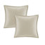 Comfortable Seersucker Bedding Sets, Polyester Fabric, Farmhouse Style, Perfect For Family Home