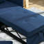 Neelisha Single 98cm Upholstered Futon Chair-1902400121