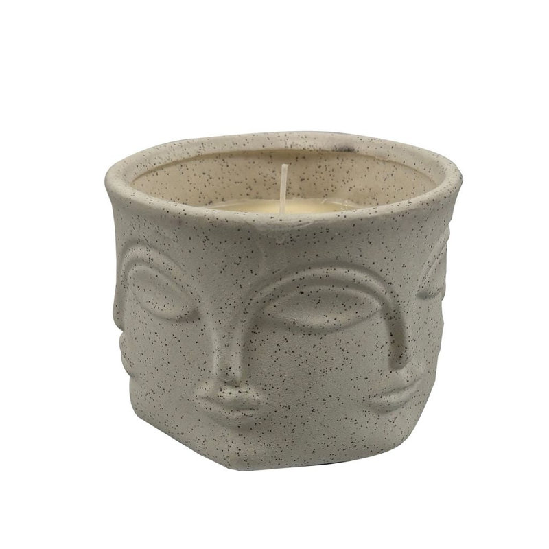 Plant / Floral Scented Jar Candle