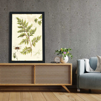 Ivies and Ferns I Crop - Peinture