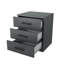 Bloxberg 46cm W Manufactured Wood Bedside Table