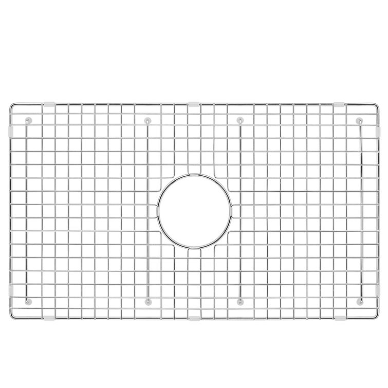 Centre Drain Left To Right 26.54" X Front To Back 15.59" With Corner 0.39-In HSW-C2716