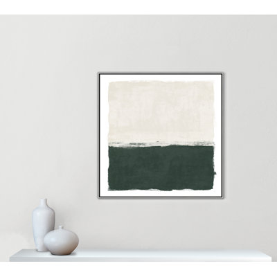 Primal Forest II - Square Vesrion Print by Natalie Carpentieri