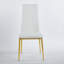 Ensemble de salle à manger 1 + 4,5 pièces, table de salle à manger de style Mid-Century pour 4 à 6 personnes avec plateau en verre, table de salle à manger à piédestal, table basse de loisirs.