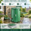 100L Collapsible Water Butt with Tap, Foldable Rainwater Collector